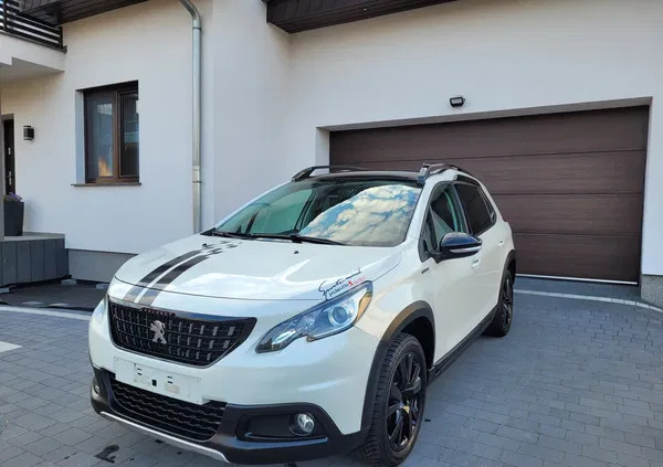 peugeot 2008 Peugeot 2008 cena 39900 przebieg: 79298, rok produkcji 2017 z Rakoniewice